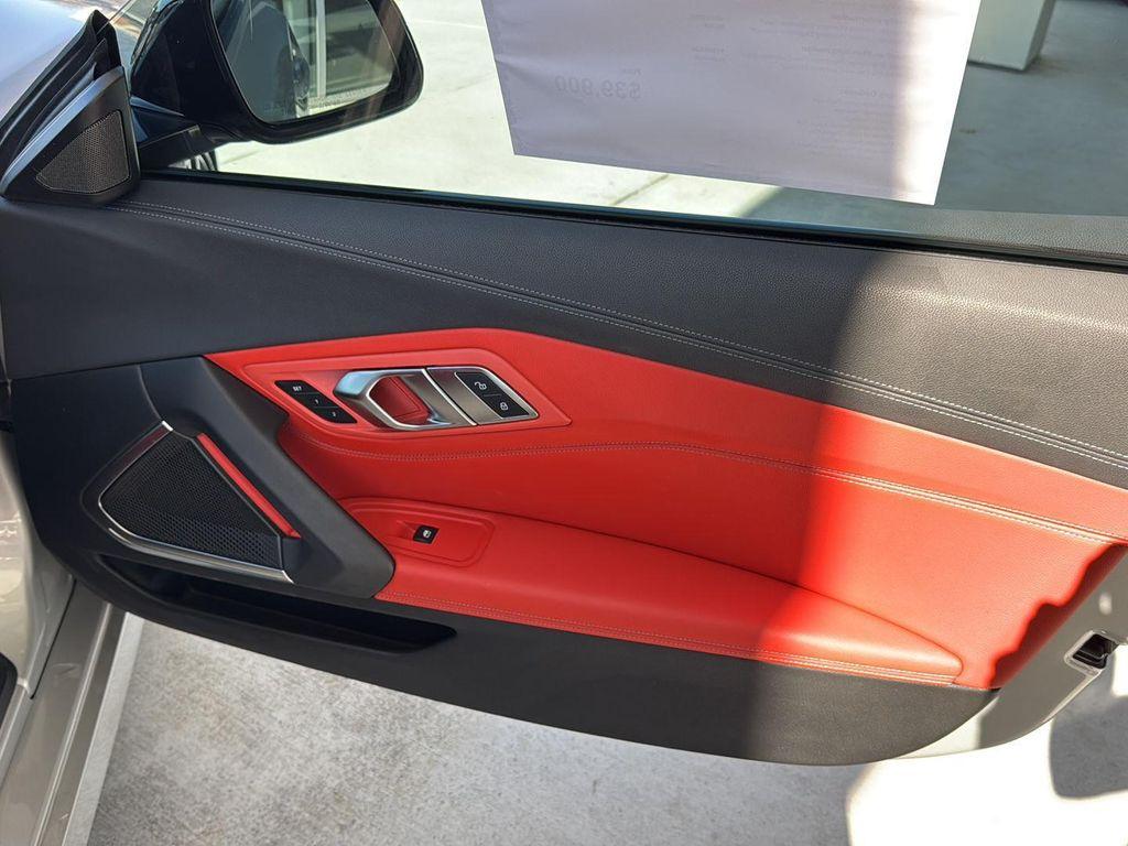 used 2022 BMW Z4 car, priced at $35,900