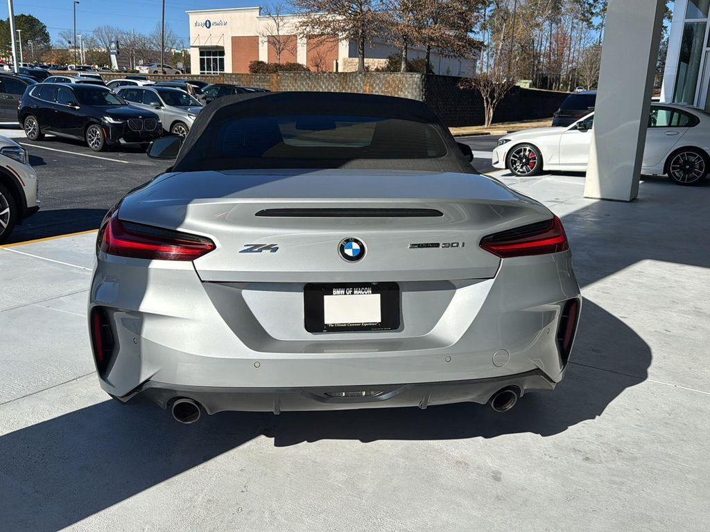 used 2022 BMW Z4 car, priced at $35,900