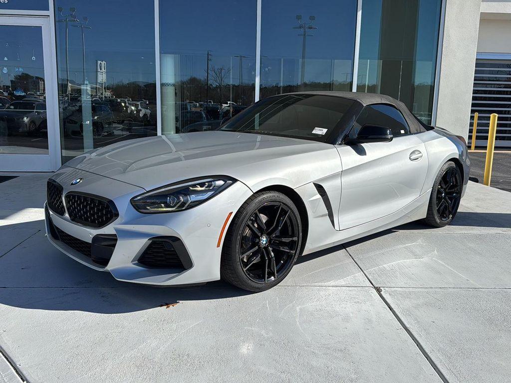 used 2022 BMW Z4 car, priced at $35,900