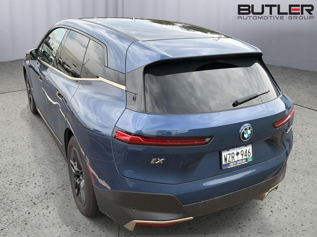 used 2023 BMW iX car, priced at $49,900