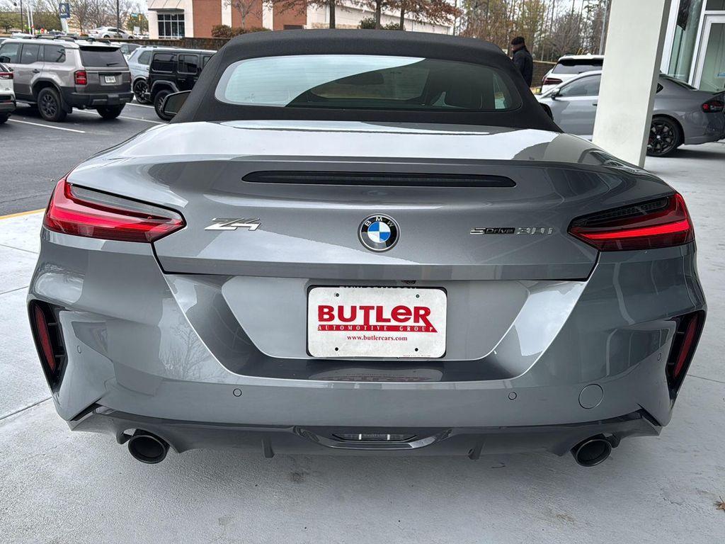 new 2026 BMW Z4 car, priced at $65,250