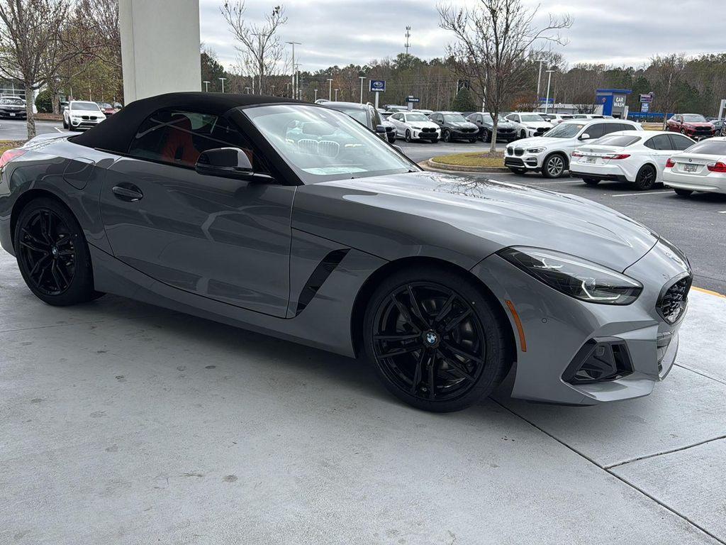 new 2026 BMW Z4 car, priced at $65,250