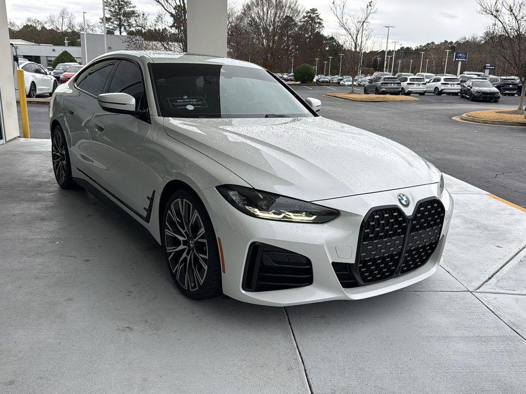 used 2022 BMW 430 Gran Coupe car, priced at $34,900
