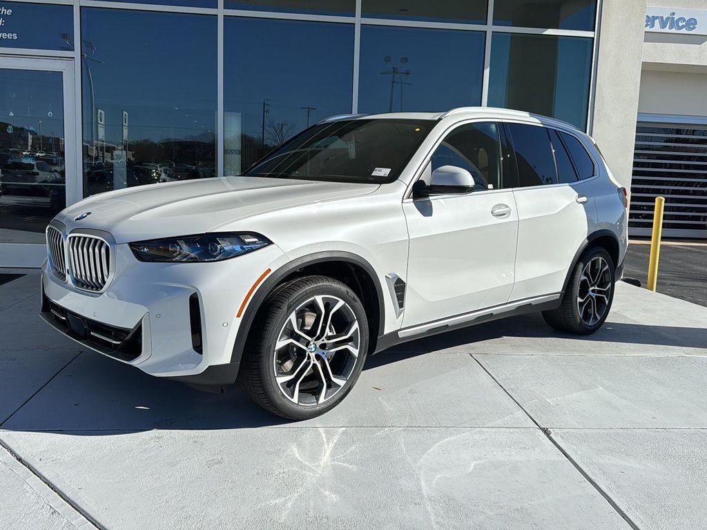 new 2026 BMW X5 car, priced at $77,375
