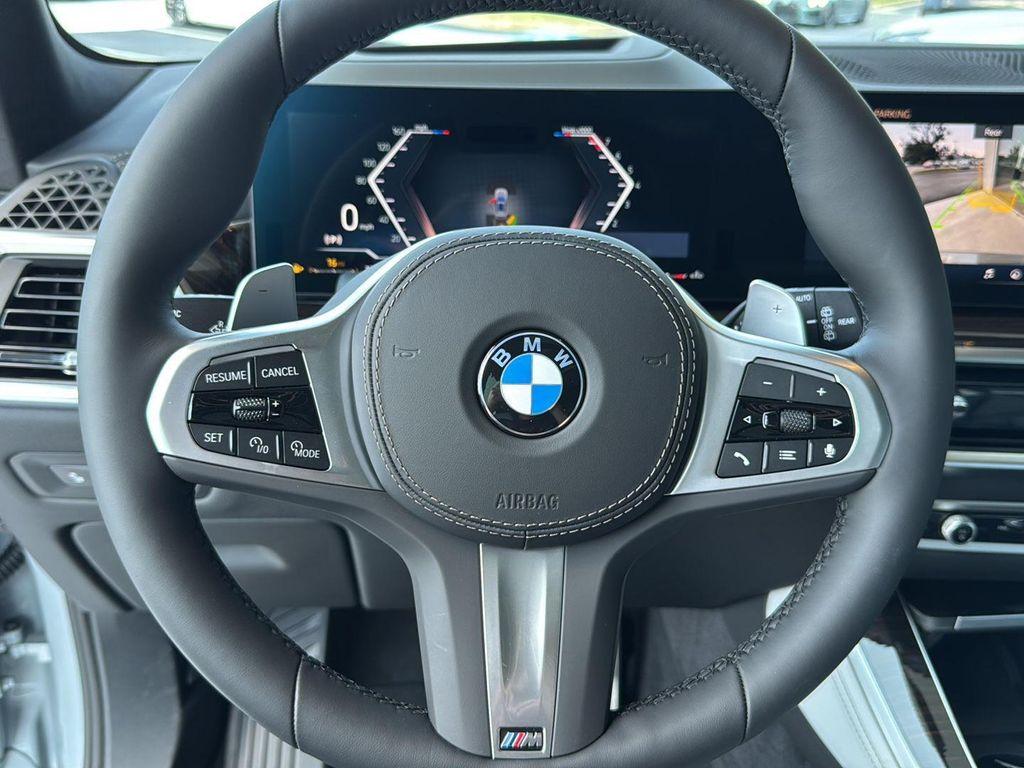 new 2026 BMW X5 car, priced at $84,625