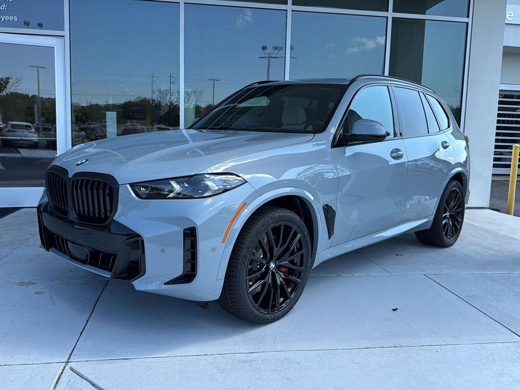 new 2026 BMW X5 car, priced at $84,625