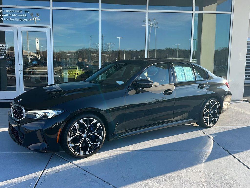used 2025 BMW M340 car, priced at $55,650