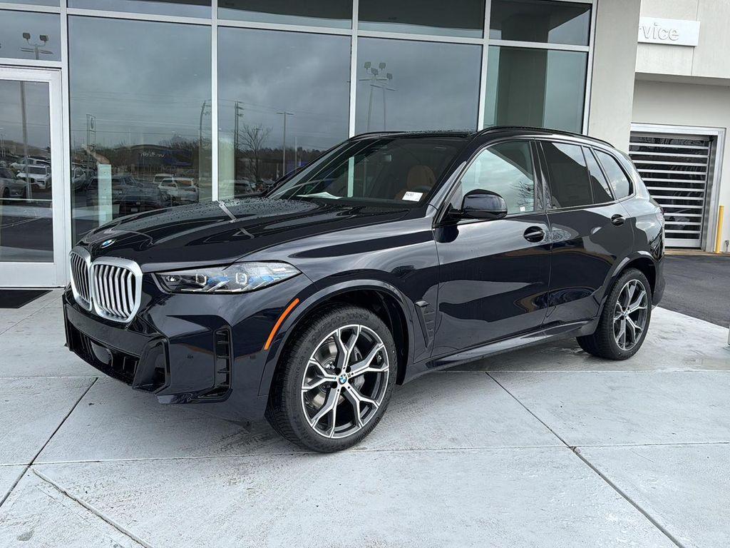 new 2026 BMW X5 car, priced at $77,550