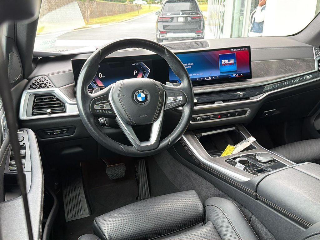 used 2024 BMW X5 car, priced at $41,900
