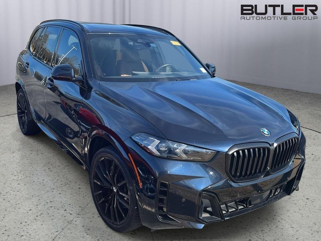 used 2024 BMW X5 car, priced at $55,900