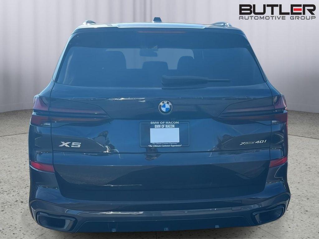 used 2024 BMW X5 car, priced at $55,900