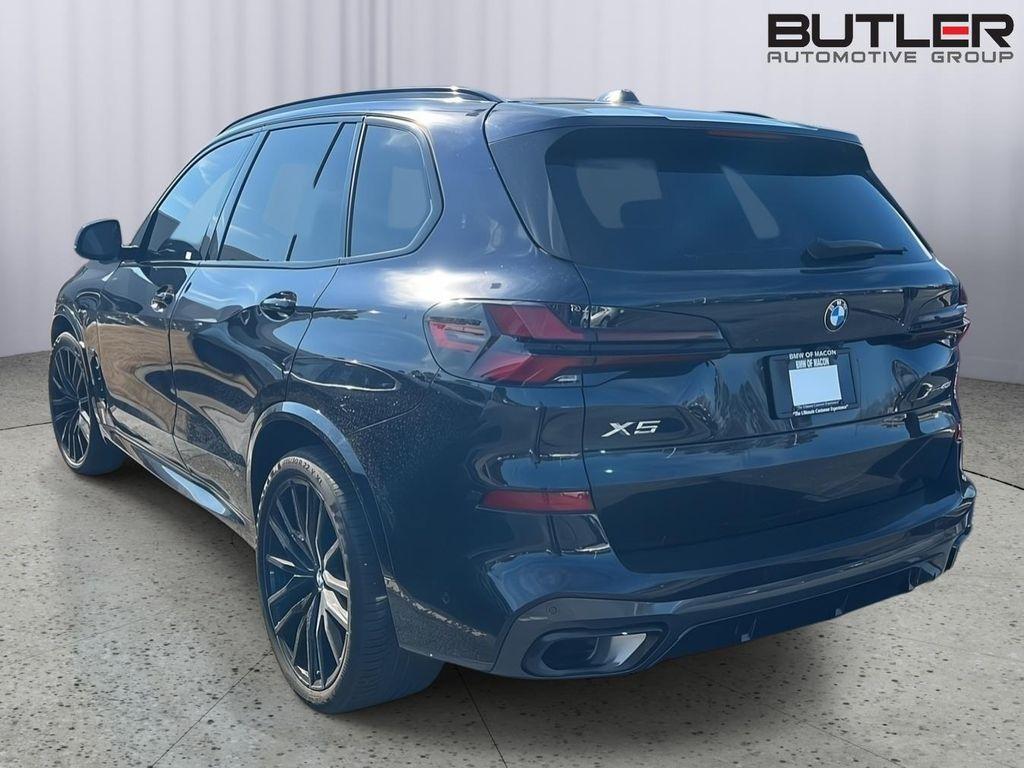 used 2024 BMW X5 car, priced at $55,900