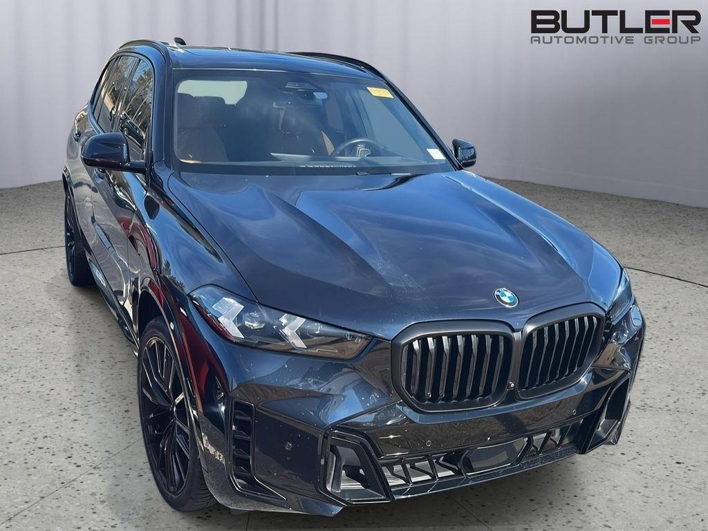 used 2024 BMW X5 car, priced at $55,900