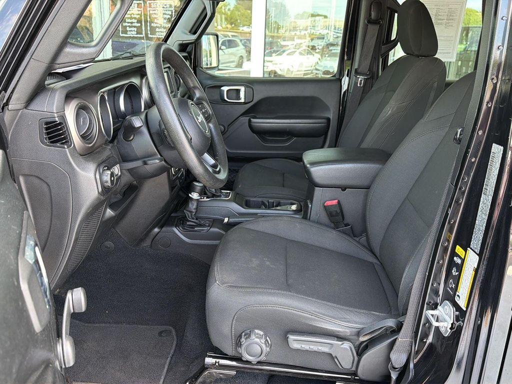 used 2020 Jeep Wrangler Unlimited car, priced at $19,900