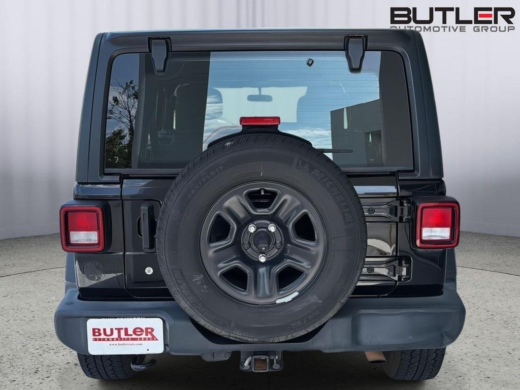 used 2020 Jeep Wrangler Unlimited car, priced at $19,900