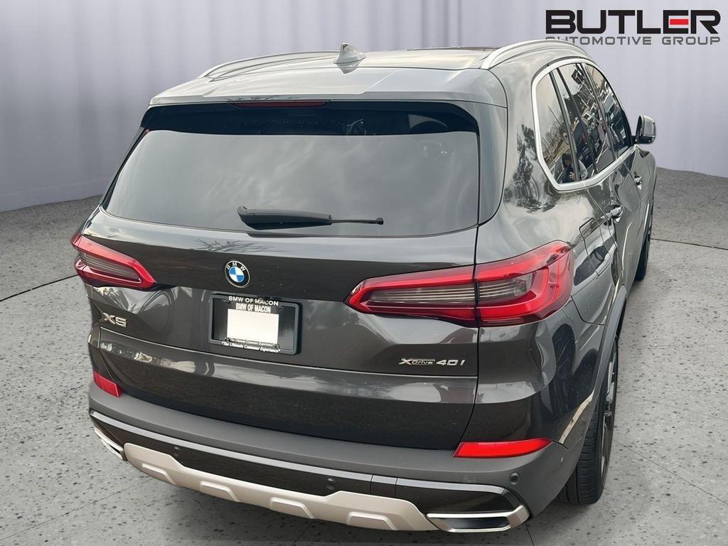 used 2019 BMW X5 car, priced at $34,900