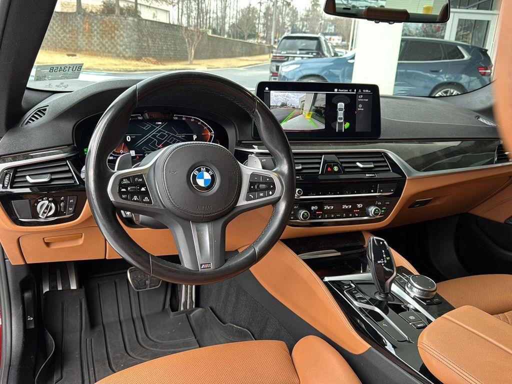 used 2023 BMW 540 car, priced at $42,900
