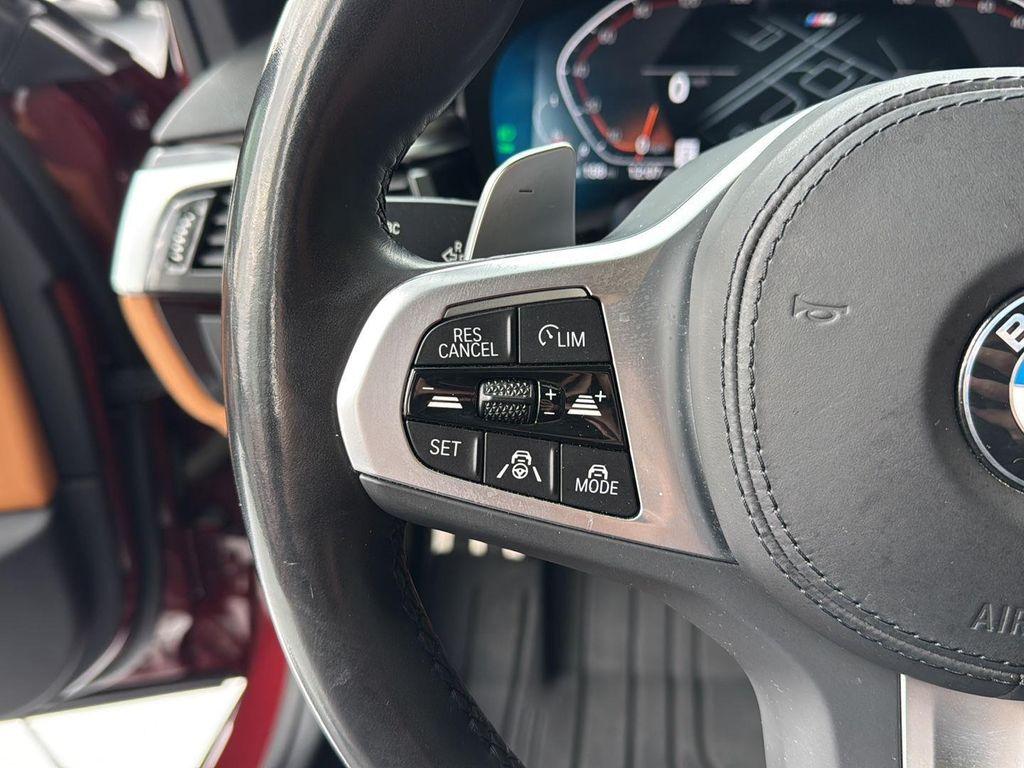 used 2023 BMW 540 car, priced at $42,900