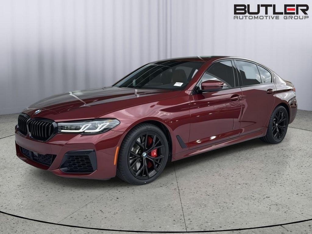 used 2023 BMW 540 car, priced at $42,900