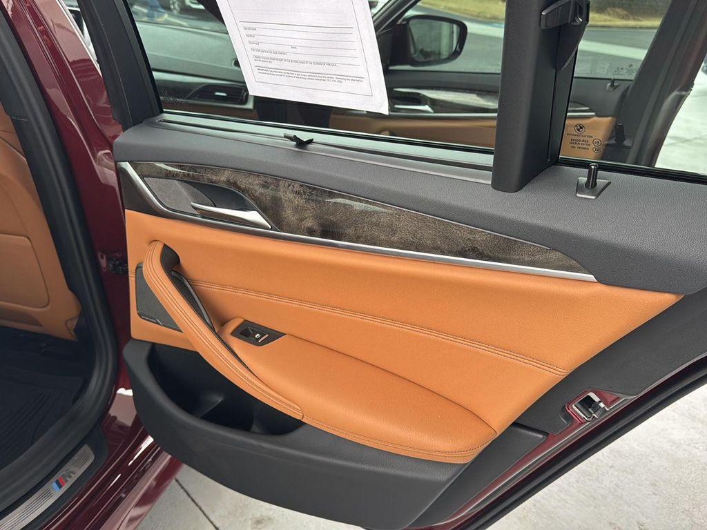 used 2023 BMW 540 car, priced at $42,900