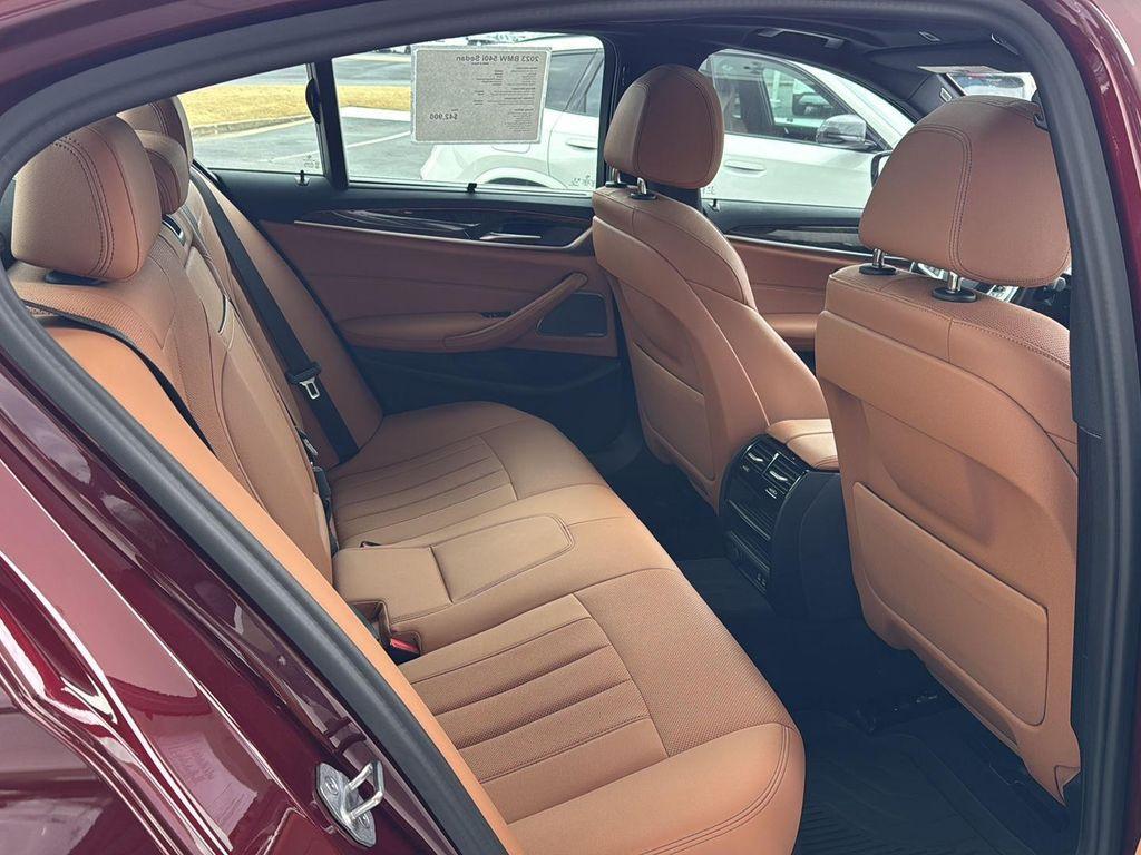used 2023 BMW 540 car, priced at $42,900