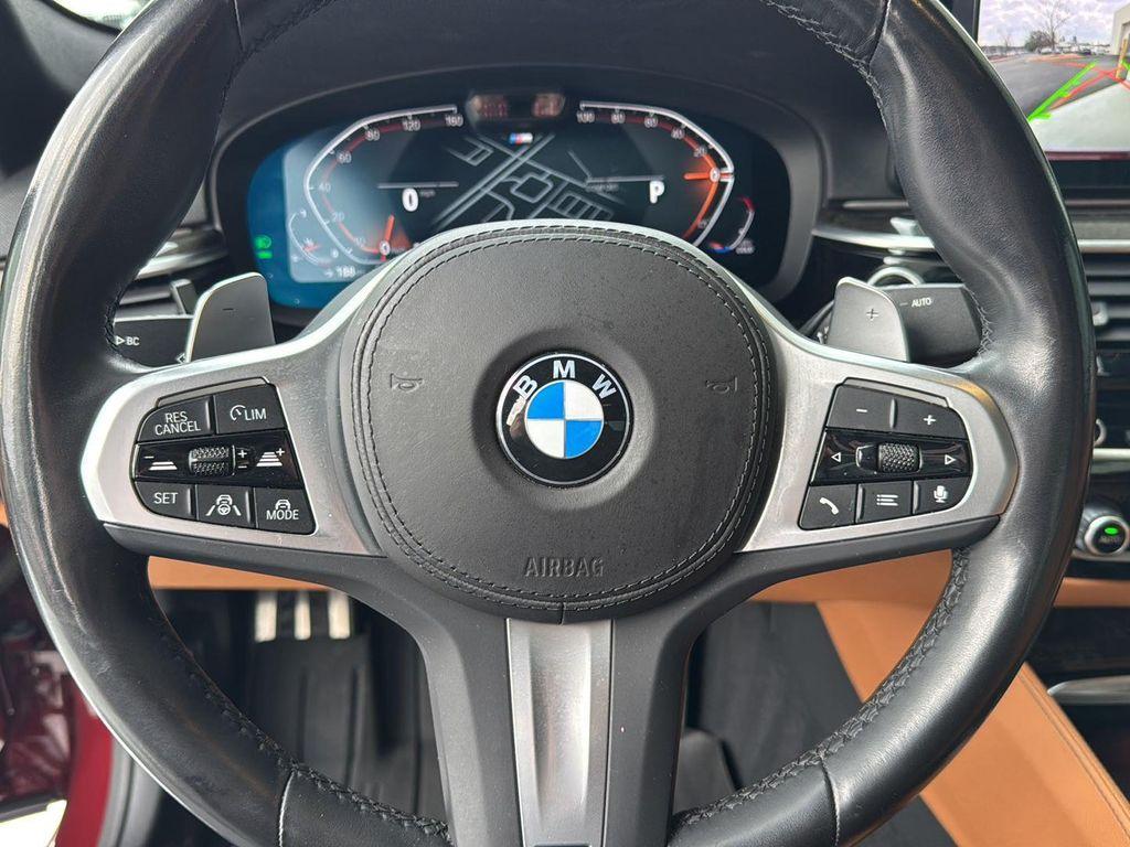 used 2023 BMW 540 car, priced at $42,900