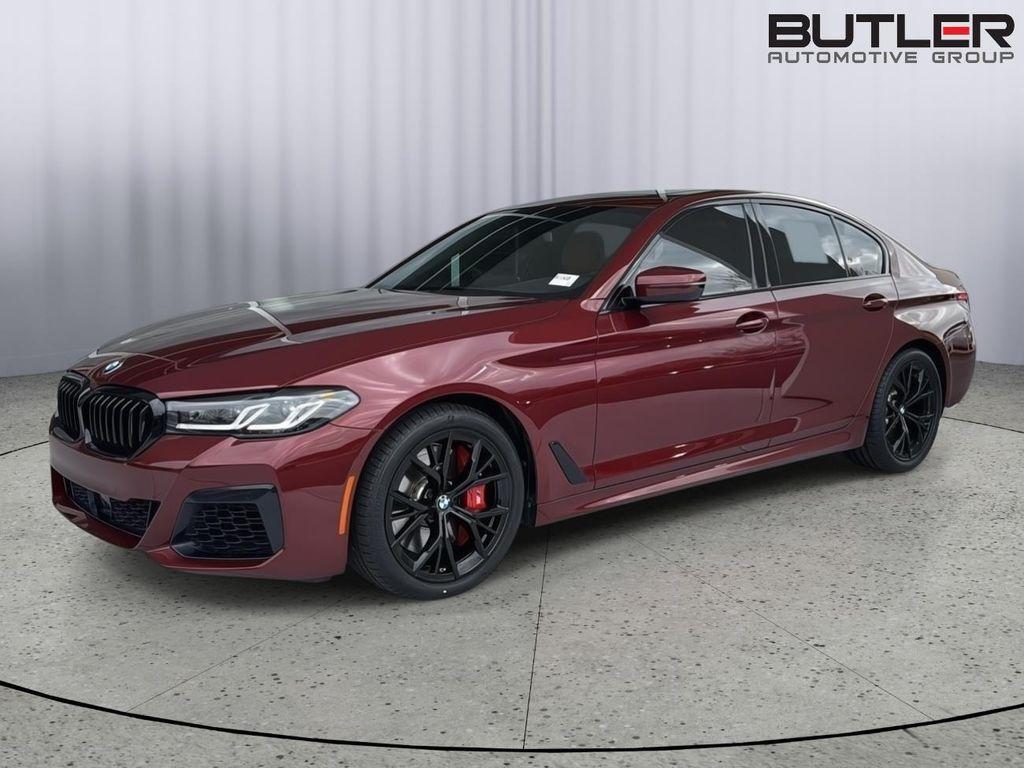 used 2023 BMW 540 car, priced at $42,900