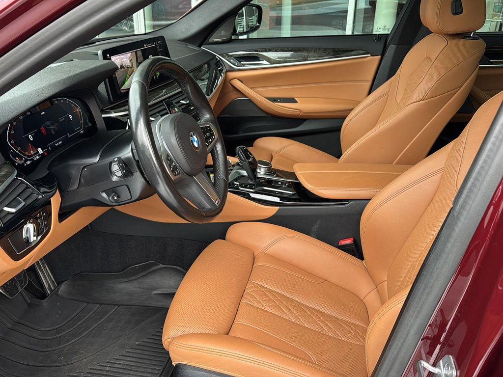 used 2023 BMW 540 car, priced at $42,900