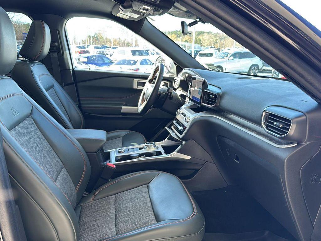 used 2023 Ford Explorer car, priced at $35,791