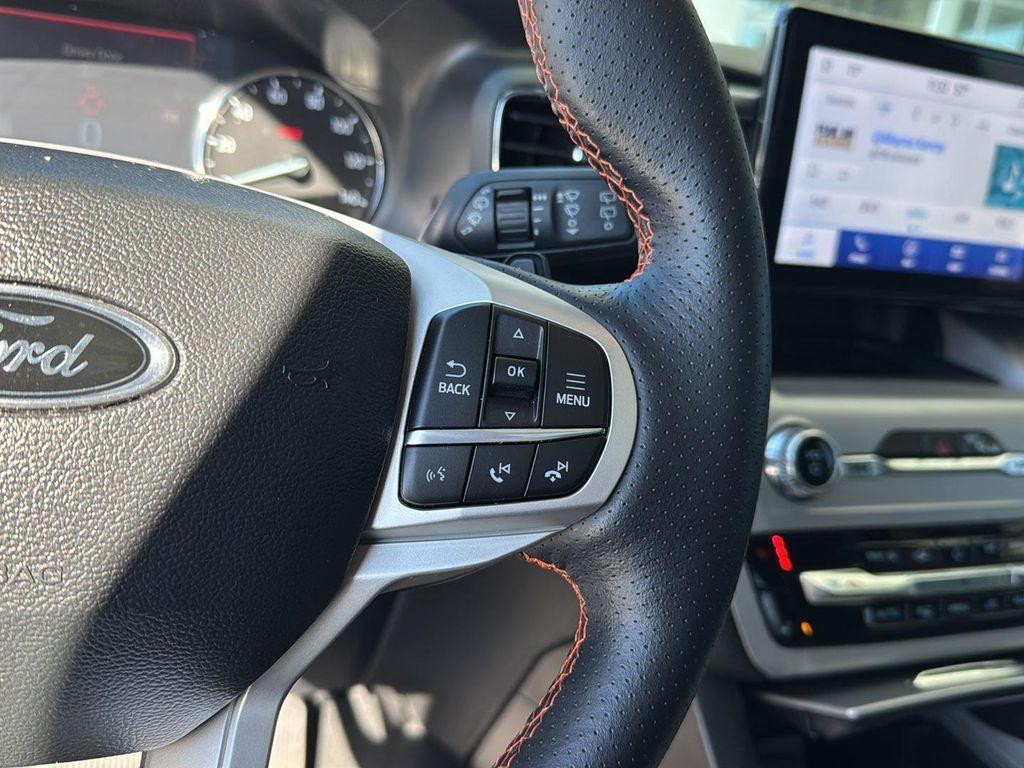 used 2023 Ford Explorer car, priced at $35,791