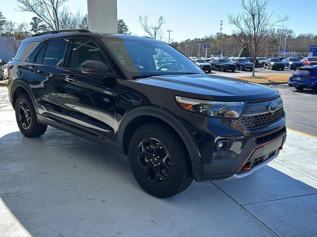 used 2023 Ford Explorer car, priced at $35,791
