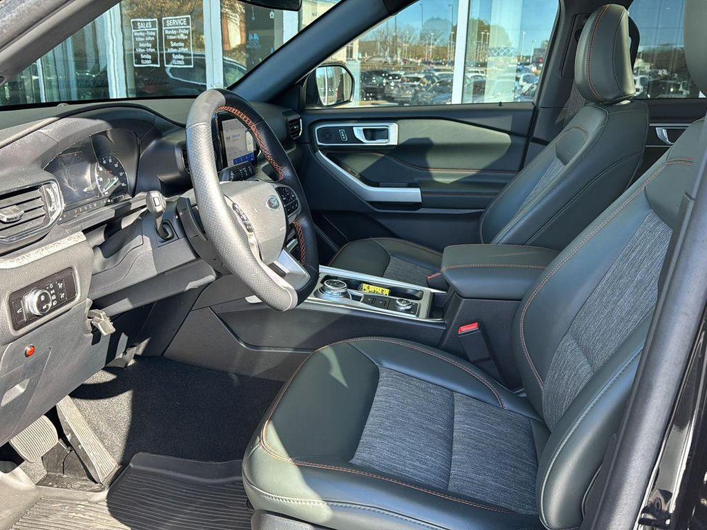 used 2023 Ford Explorer car, priced at $35,791