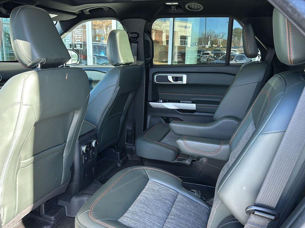 used 2023 Ford Explorer car, priced at $35,791