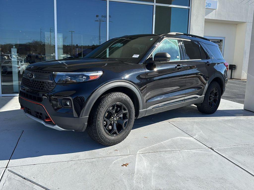 used 2023 Ford Explorer car, priced at $35,791