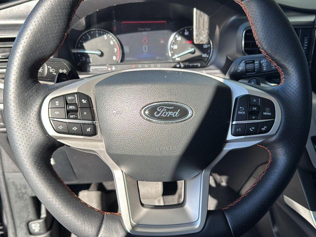 used 2023 Ford Explorer car, priced at $35,791