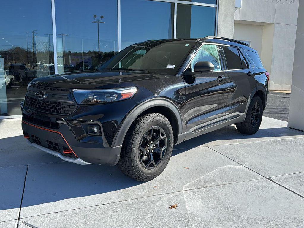 used 2023 Ford Explorer car, priced at $35,791