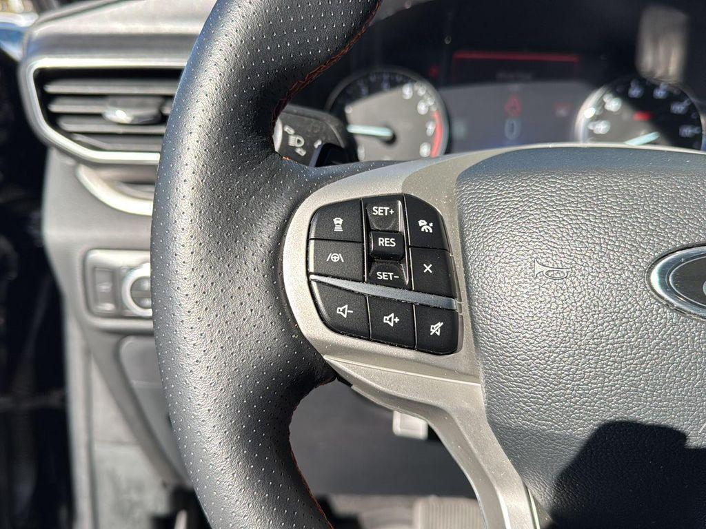 used 2023 Ford Explorer car, priced at $35,791