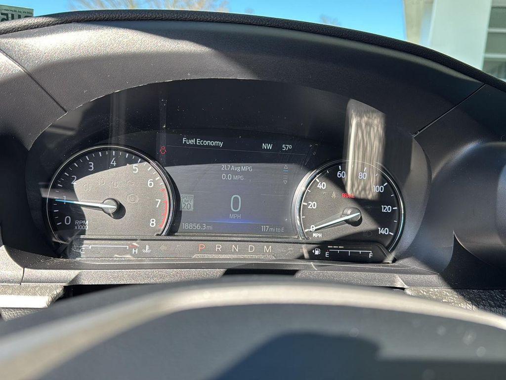 used 2023 Ford Explorer car, priced at $35,791