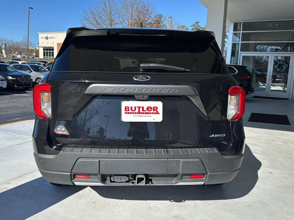 used 2023 Ford Explorer car, priced at $35,791