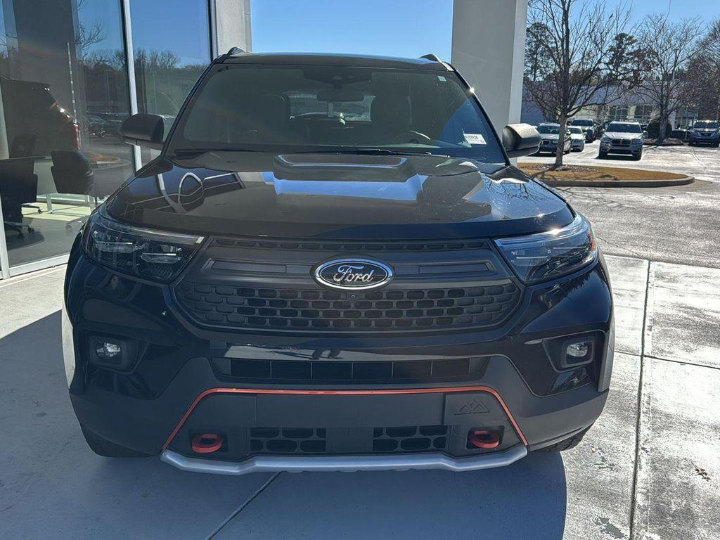 used 2023 Ford Explorer car, priced at $35,791
