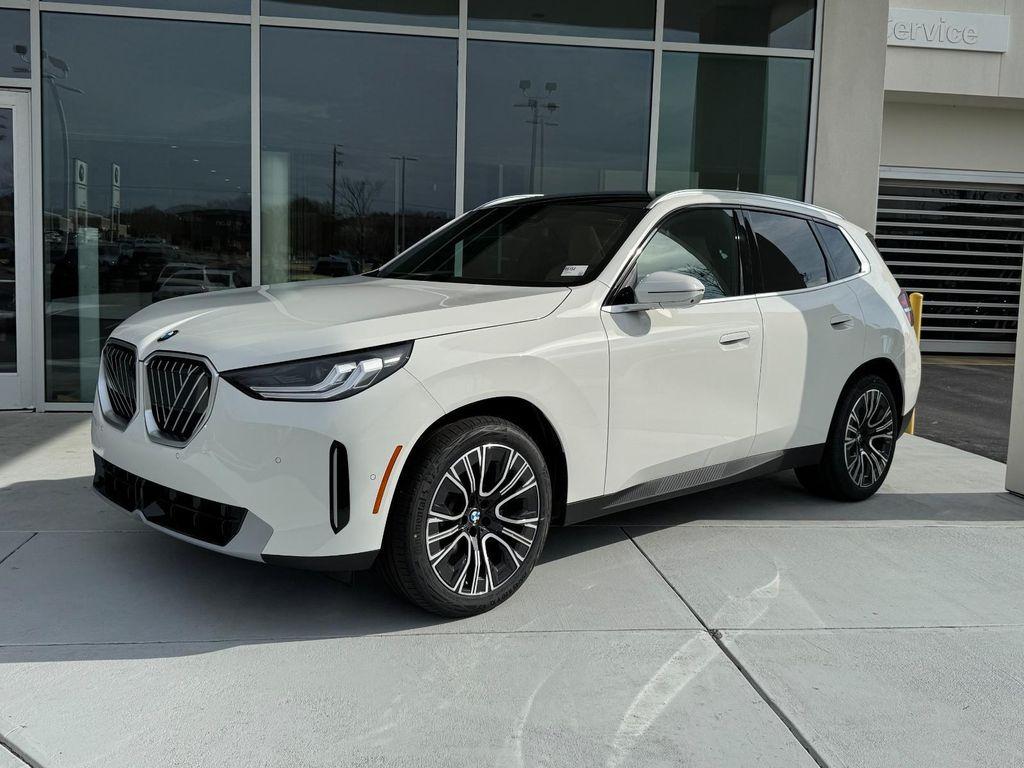 new 2026 BMW X3 car, priced at $58,000