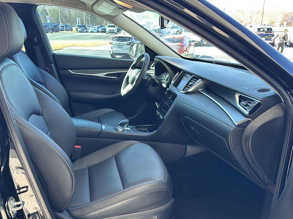 used 2022 INFINITI QX50 car, priced at $22,900