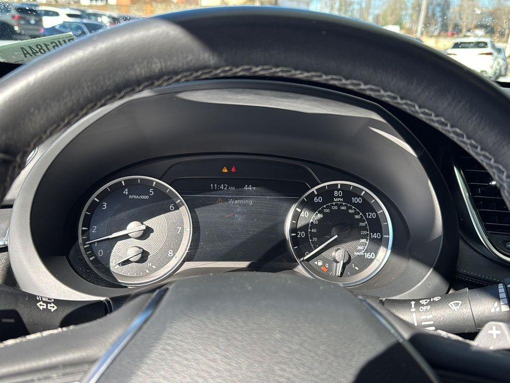 used 2022 INFINITI QX50 car, priced at $22,900