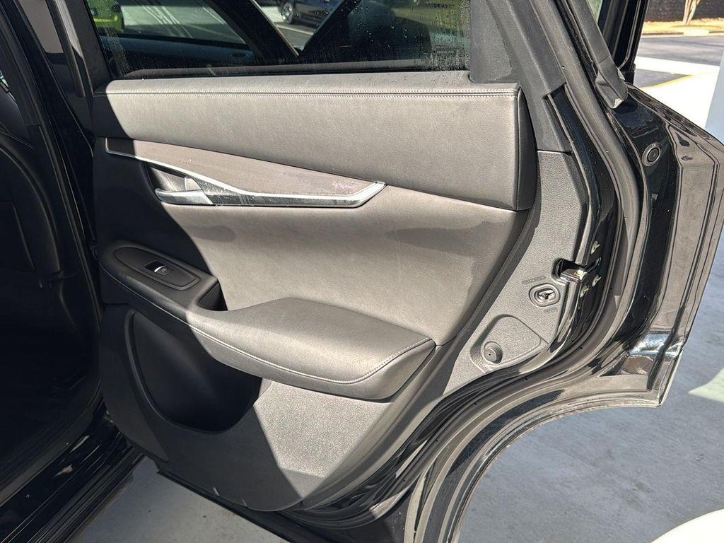 used 2022 INFINITI QX50 car, priced at $22,900