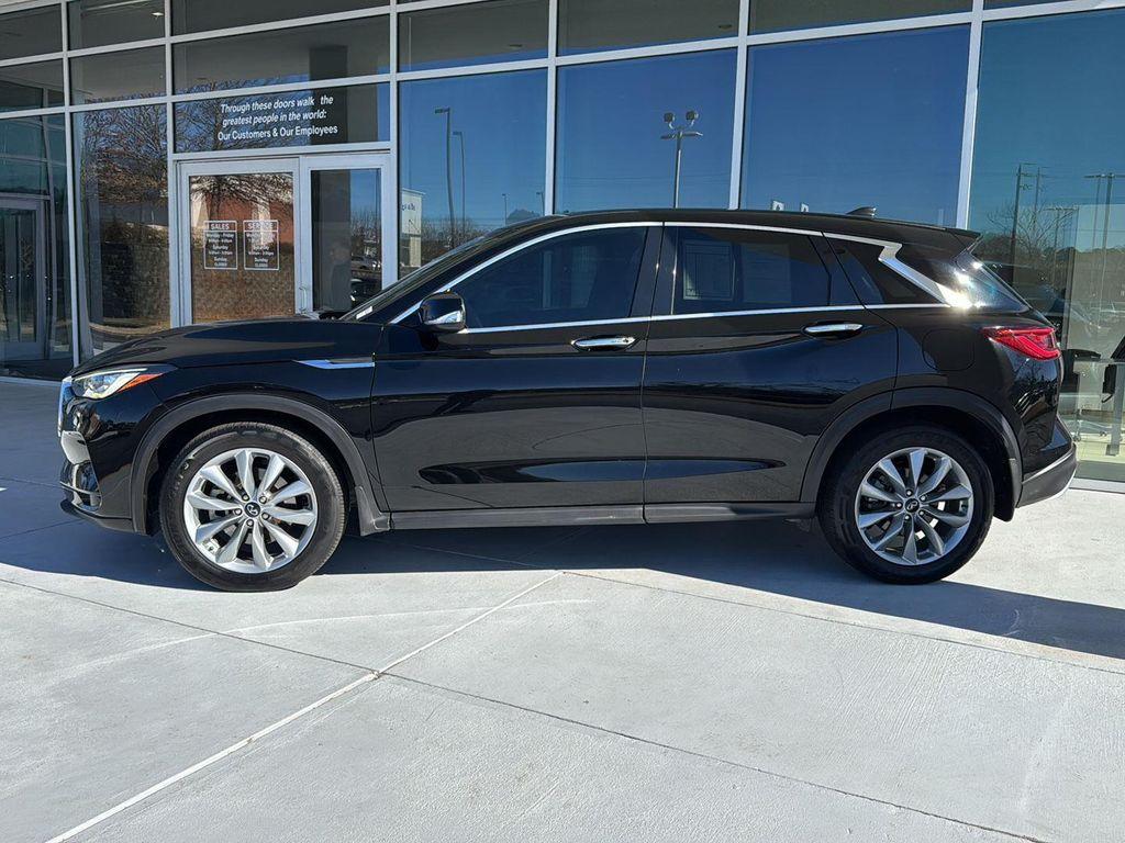 used 2022 INFINITI QX50 car, priced at $22,900