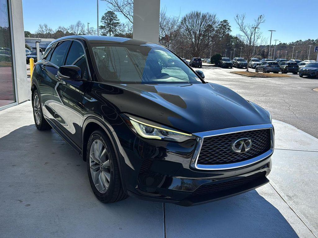used 2022 INFINITI QX50 car, priced at $22,900