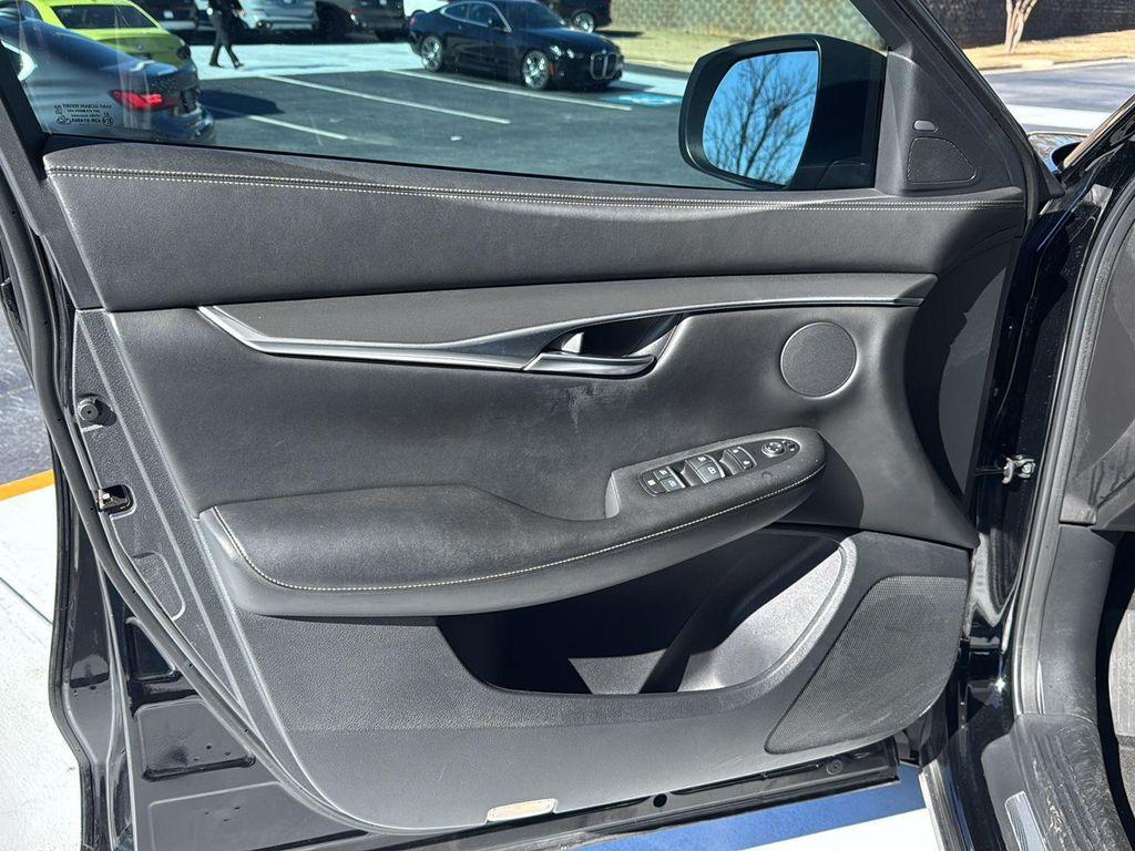 used 2022 INFINITI QX50 car, priced at $22,900