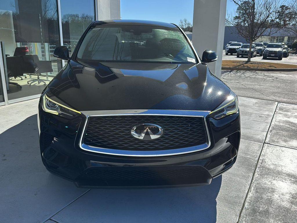 used 2022 INFINITI QX50 car, priced at $22,900
