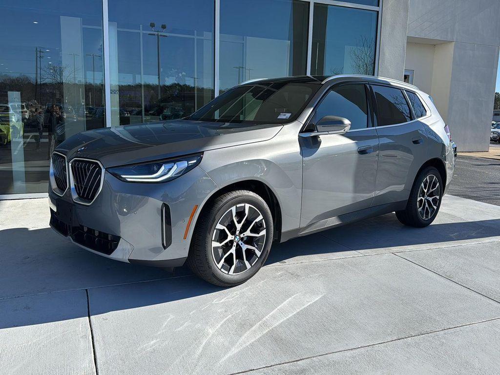 used 2026 BMW X3 car, priced at $49,900