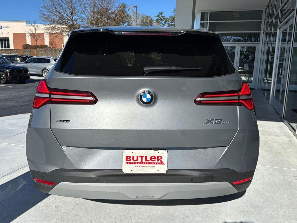 used 2026 BMW X3 car, priced at $49,900